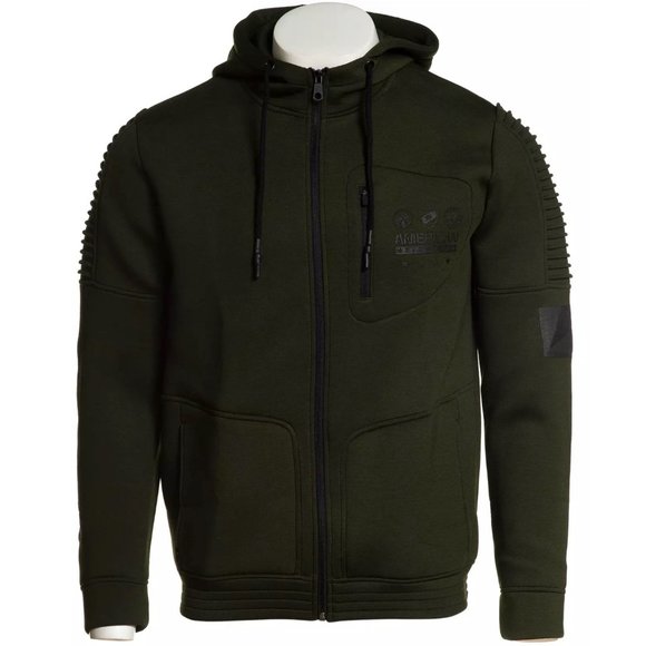 AMERICAN FIGHTER PROXIMITY Men's L/S ZIP HOODIE - Picture 3 of 9